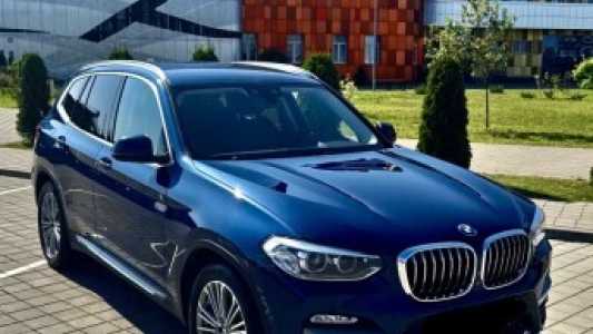 BMW X3 G01, 2018, пробег 200000 км