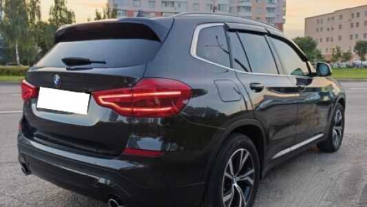 BMW X3 G01, 2018, пробег 202000 км