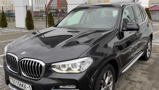 BMW X3 G01, 2018, пробег 205000 км BMW X3 G01, 2018, пробег 205000 км
