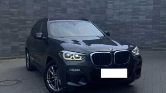 BMW X3 G01, 2018, пробег 205100 км BMW X3 G01, 2018, пробег 205100 км