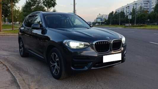 BMW X3 G01, 2018, пробег 209000 км
