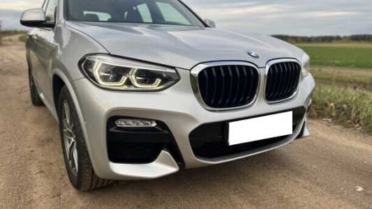 BMW X3 G01, 2018, пробег 217000 км BMW X3 G01, 2018, пробег 217000 км