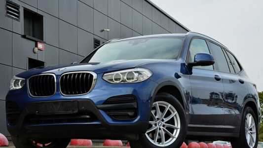 BMW X3 G01, 2018, пробег 217000 км