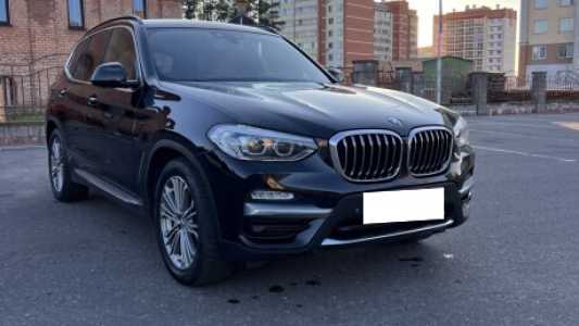 BMW X3 G01, 2018, пробег 219000 км