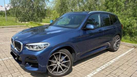 BMW X3 G01, 2018, пробег 219659 км BMW X3 G01, 2018, пробег 219659 км
