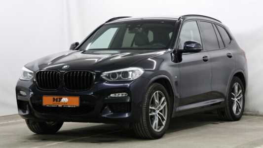 BMW X3 G01, 2018, пробег 277234 км