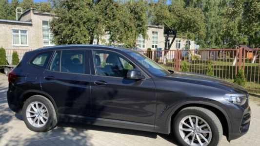 BMW X3 G01, 2018, пробег 317000 км
