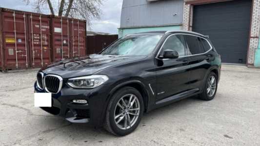 BMW X3 G01, 2018, пробег 37000 км BMW X3 G01, 2018, пробег 37000 км