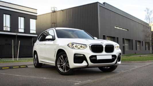 BMW X3 G01, 2018, пробег 58673 км BMW X3 G01, 2018, пробег 58673 км