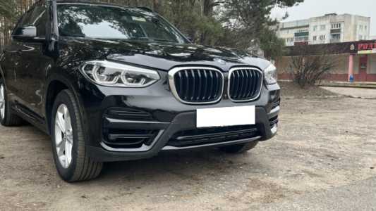 BMW X3 G01, 2018, пробег 62000 км