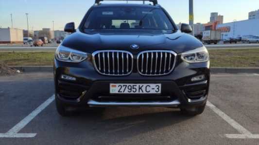 BMW X3 G01, 2018, пробег 66000 км