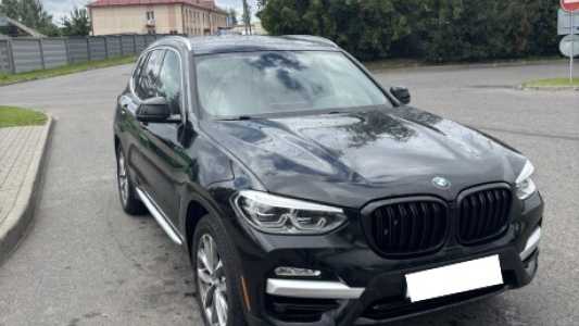 BMW X3 G01, 2018, пробег 70000 км BMW X3 G01, 2018, пробег 70000 км