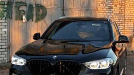 BMW X3 G01, 2018, пробег 70000 км BMW X3 G01, 2018, пробег 70000 км
