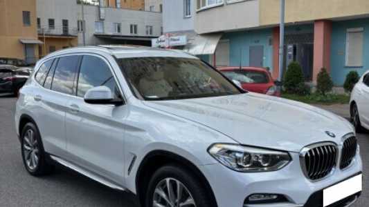 BMW X3 G01, 2018, пробег 70000 км BMW X3 G01, 2018, пробег 70000 км