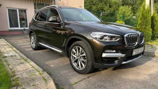 BMW X3 G01, 2018, пробег 77000 км BMW X3 G01, 2018, пробег 77000 км