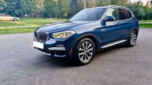 BMW X3 G01, 2018, пробег 81070 км