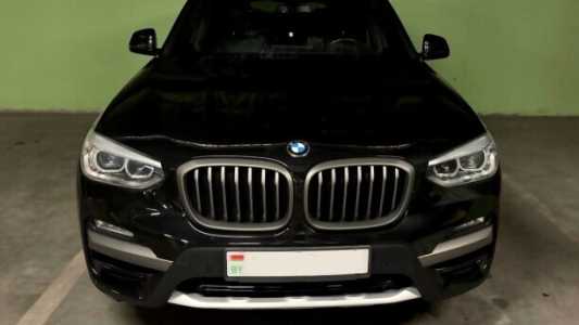 BMW X3 G01, 2018, пробег 85000 км