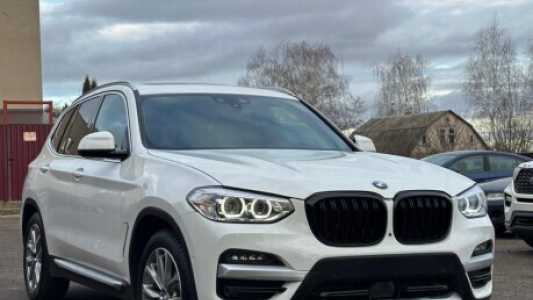 BMW X3 G01, 2018, пробег 85000 км BMW X3 G01, 2018, пробег 85000 км
