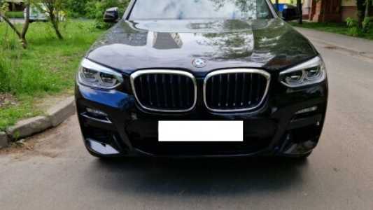 BMW X3 G01, 2018, пробег 88000 км BMW X3 G01, 2018, пробег 88000 км