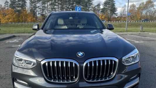 BMW X3 G01, 2018, пробег 92068 км BMW X3 G01, 2018, пробег 92068 км