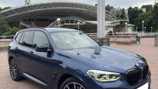 BMW X3 G01, 2018, пробег 93000 км BMW X3 G01, 2018, пробег 93000 км
