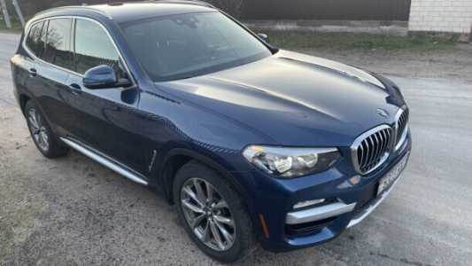 BMW X3 G01, 2018, пробег 94000 км BMW X3 G01, 2018, пробег 94000 км