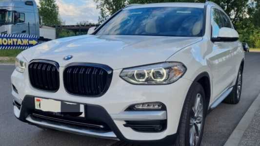 BMW X3 G01, 2018, пробег 95000 км