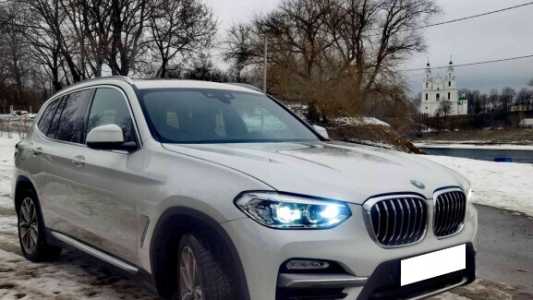 BMW X3 G01, 2018, пробег 97000 км