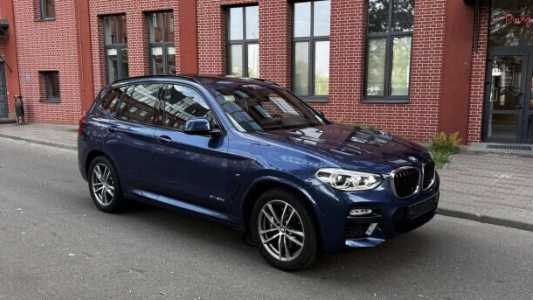 BMW X3 G01, 2018, пробег 97833 км