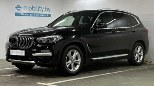 BMW X3 G01, 2018, пробег 99368 км