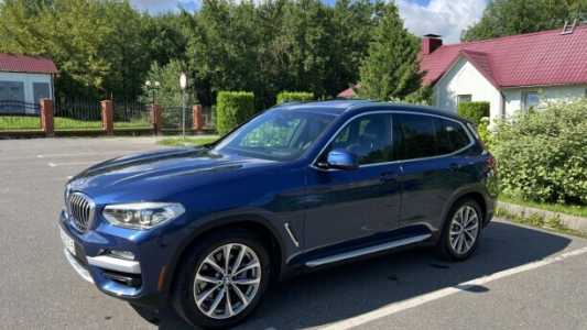 BMW X3 G01, 2019, пробег 103000 км