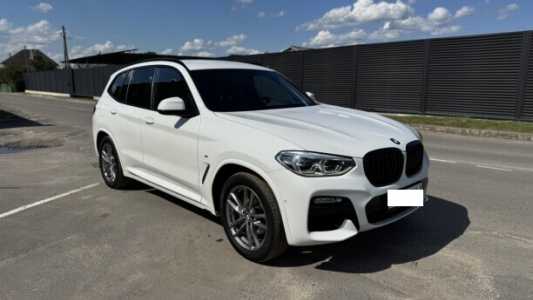 BMW X3 G01, 2019, пробег 105000 км