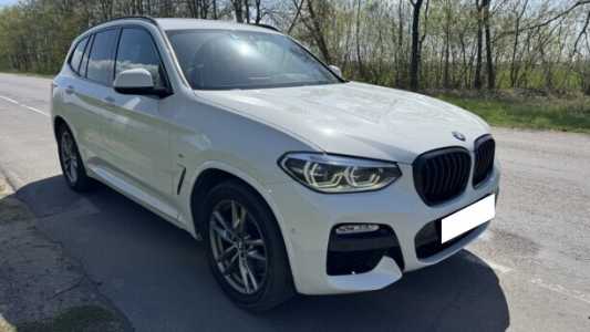 BMW X3 G01, 2019, пробег 105000 км BMW X3 G01, 2019, пробег 105000 км