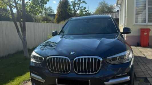 BMW X3 G01, 2019, пробег 108900 км