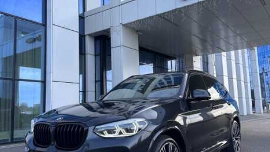 BMW X3 G01, 2019, пробег 110000 км BMW X3 G01, 2019, пробег 110000 км