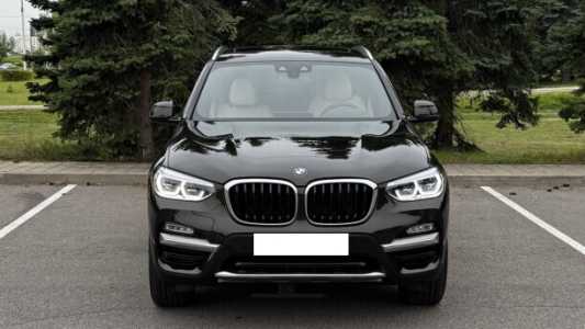 BMW X3 G01, 2019, пробег 110000 км