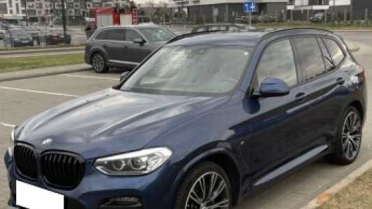 BMW X3 G01, 2019, пробег 112000 км