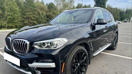 BMW X3 G01, 2019, пробег 113500 км