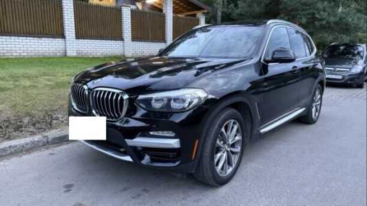 BMW X3 G01, 2019, пробег 115000 км