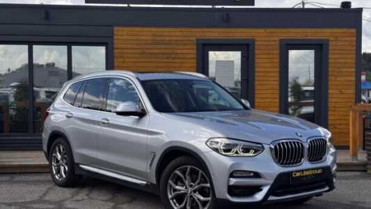 BMW X3 G01, 2019, пробег 115820 км BMW X3 G01, 2019, пробег 115820 км
