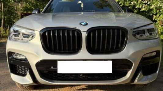 BMW X3 G01, 2019, пробег 118000 км