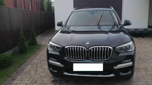 BMW X3 G01, 2019, пробег 119000 км