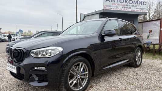 BMW X3 G01, 2019, пробег 119000 км BMW X3 G01, 2019, пробег 119000 км