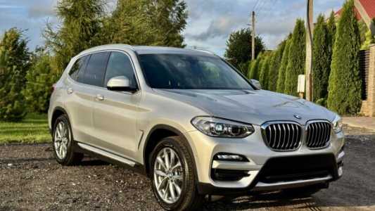 BMW X3 G01, 2019, пробег 120000 км