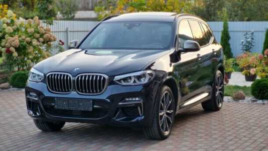 BMW X3 G01, 2019, пробег 121000 км BMW X3 G01, 2019, пробег 121000 км