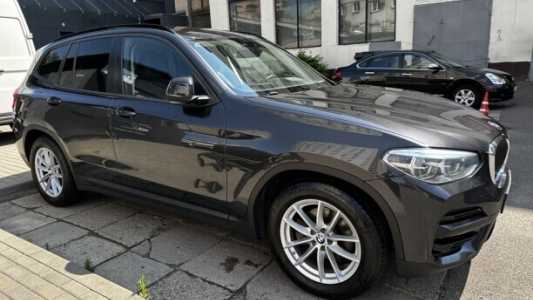 BMW X3 G01, 2019, пробег 125000 км