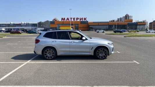 BMW X3 G01, 2019, пробег 125000 км