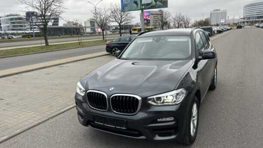 BMW X3 G01, 2019, пробег 125000 км BMW X3 G01, 2019, пробег 125000 км