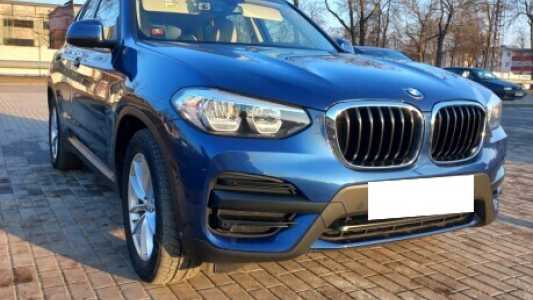 BMW X3 G01, 2019, пробег 127000 км