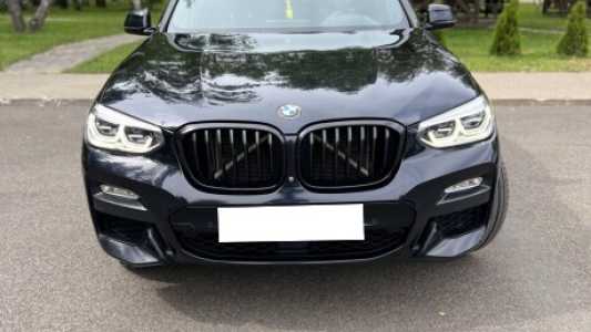 BMW X3 G01, 2019, пробег 127030 км BMW X3 G01, 2019, пробег 127030 км